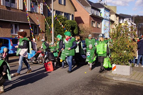 Karnevalszug Junkersdorf